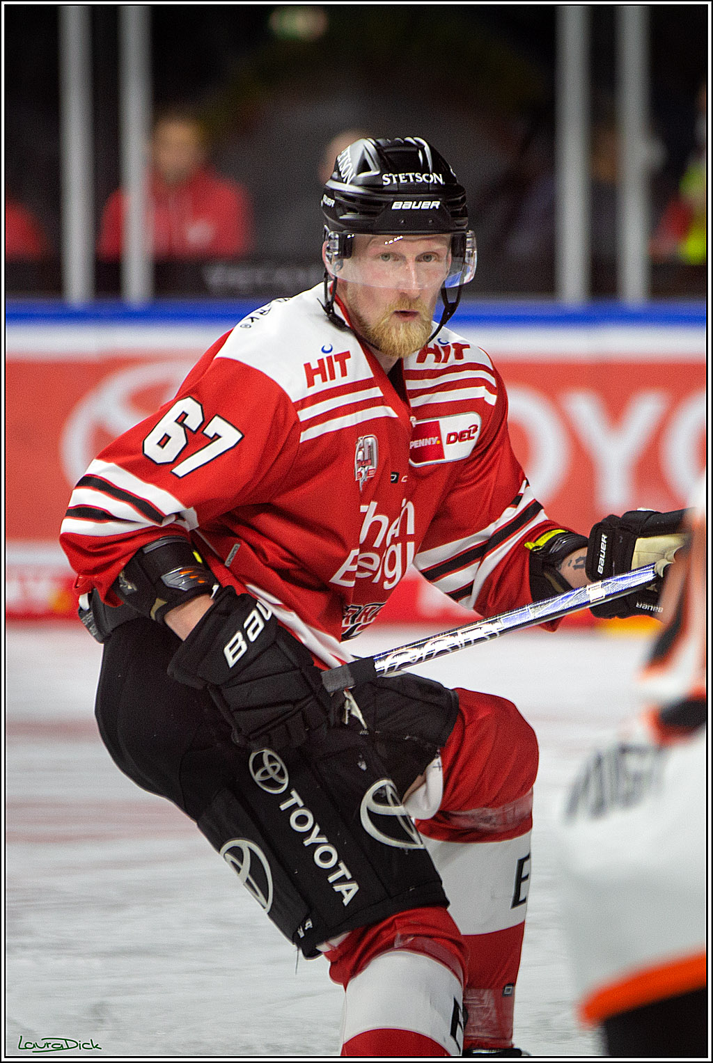 PENNY DEL; Koelner Haie- Loewen Frankfurt; Koeln, 01.12.2022